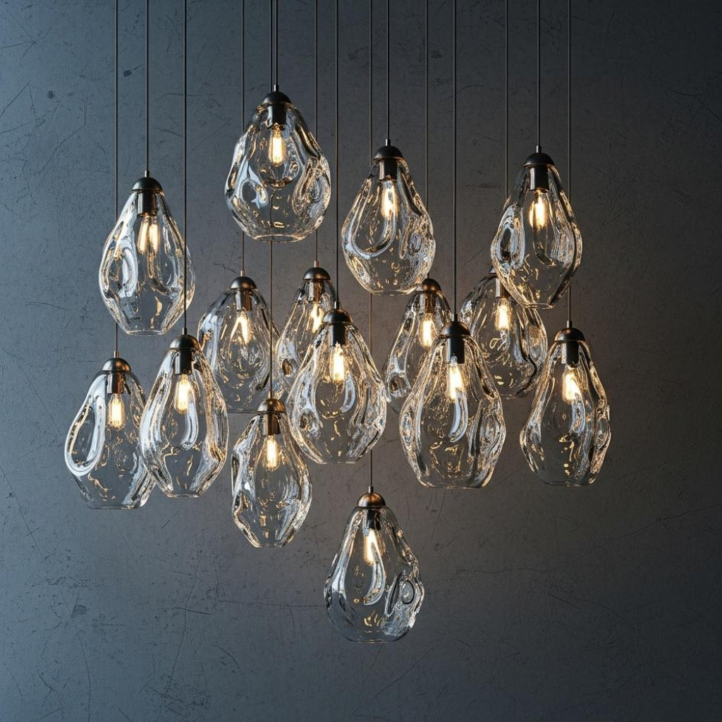 Irregular chandelier
