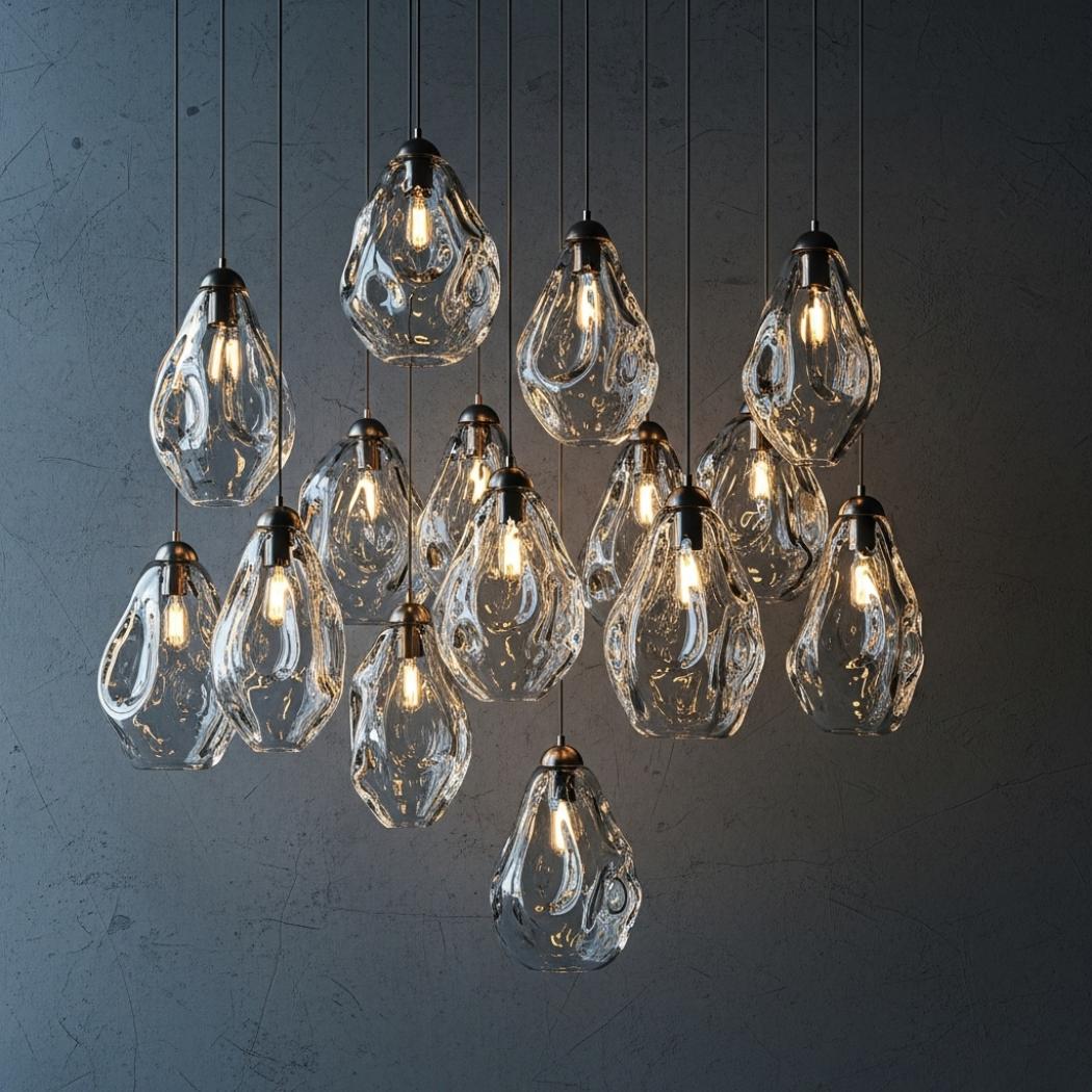 Irregular chandelier