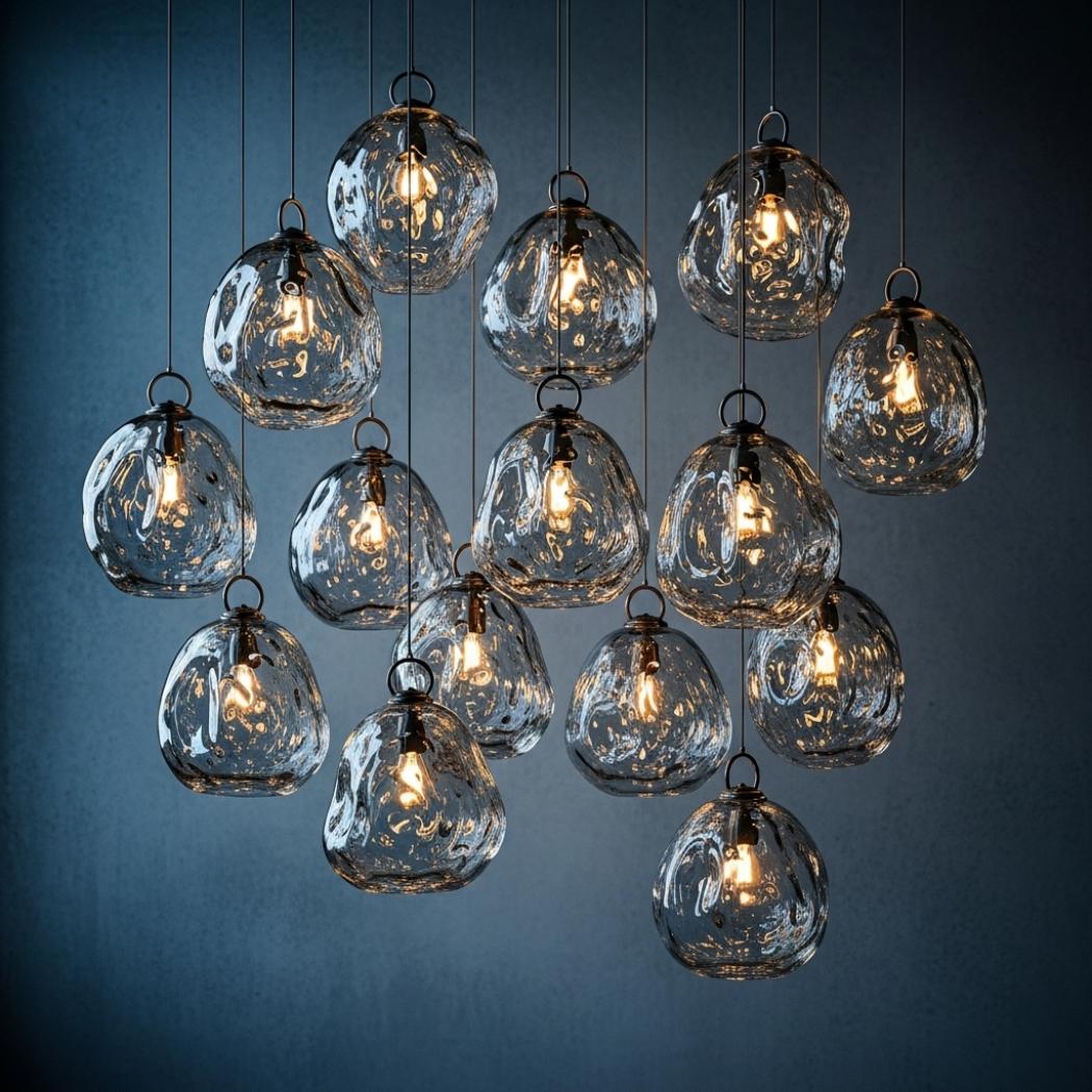 Irregular chandelier