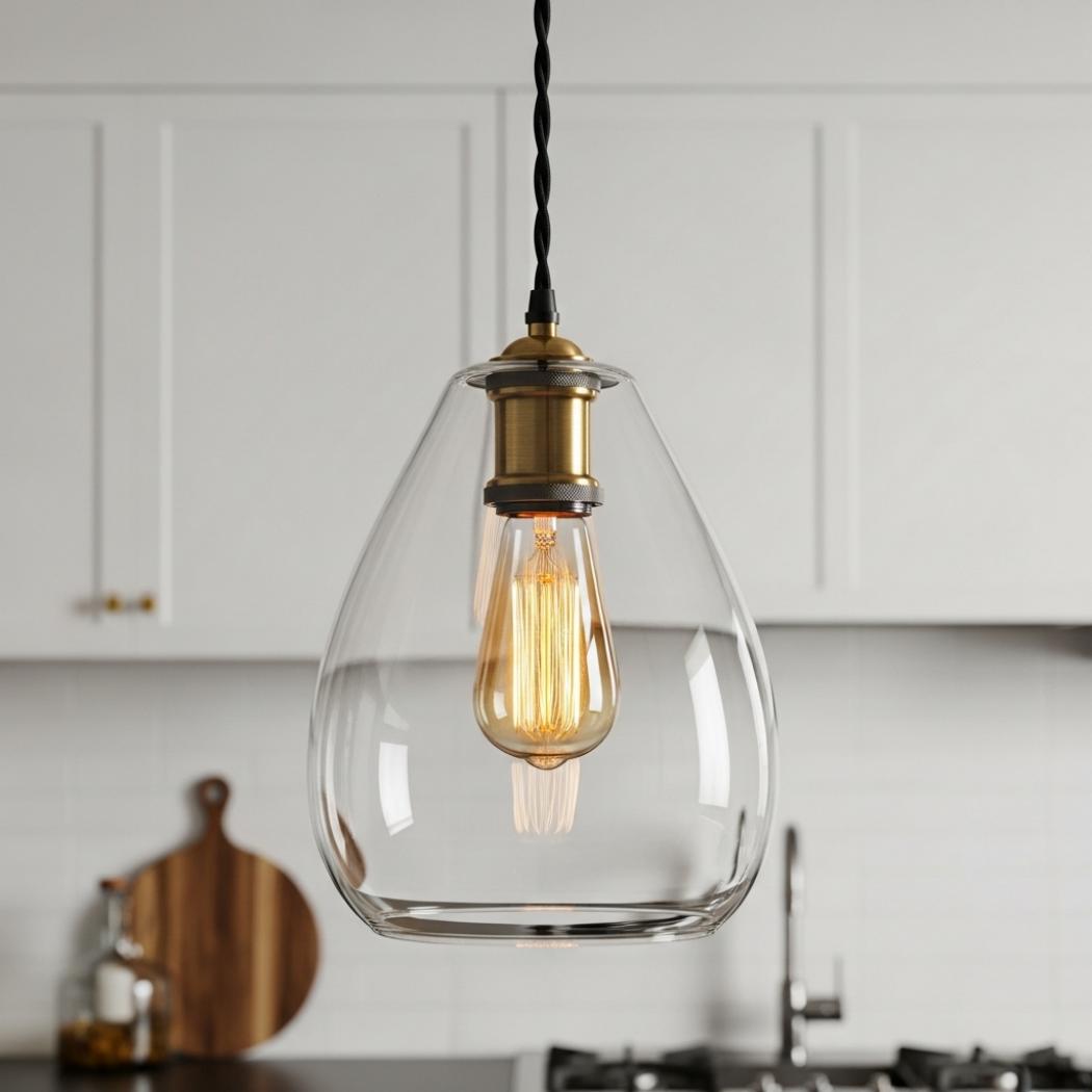 Dome Chandelier, Kitchen Island Pendant Light