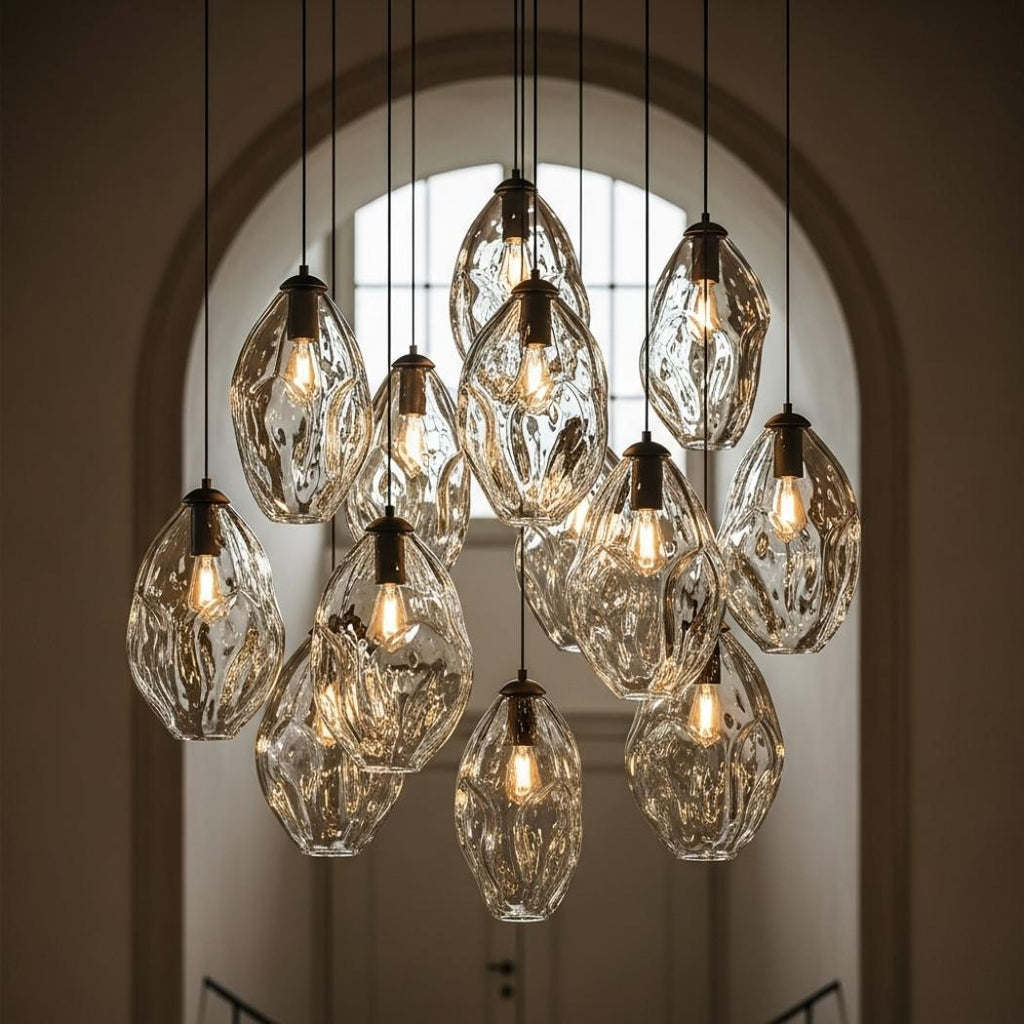 Irregular chandelier