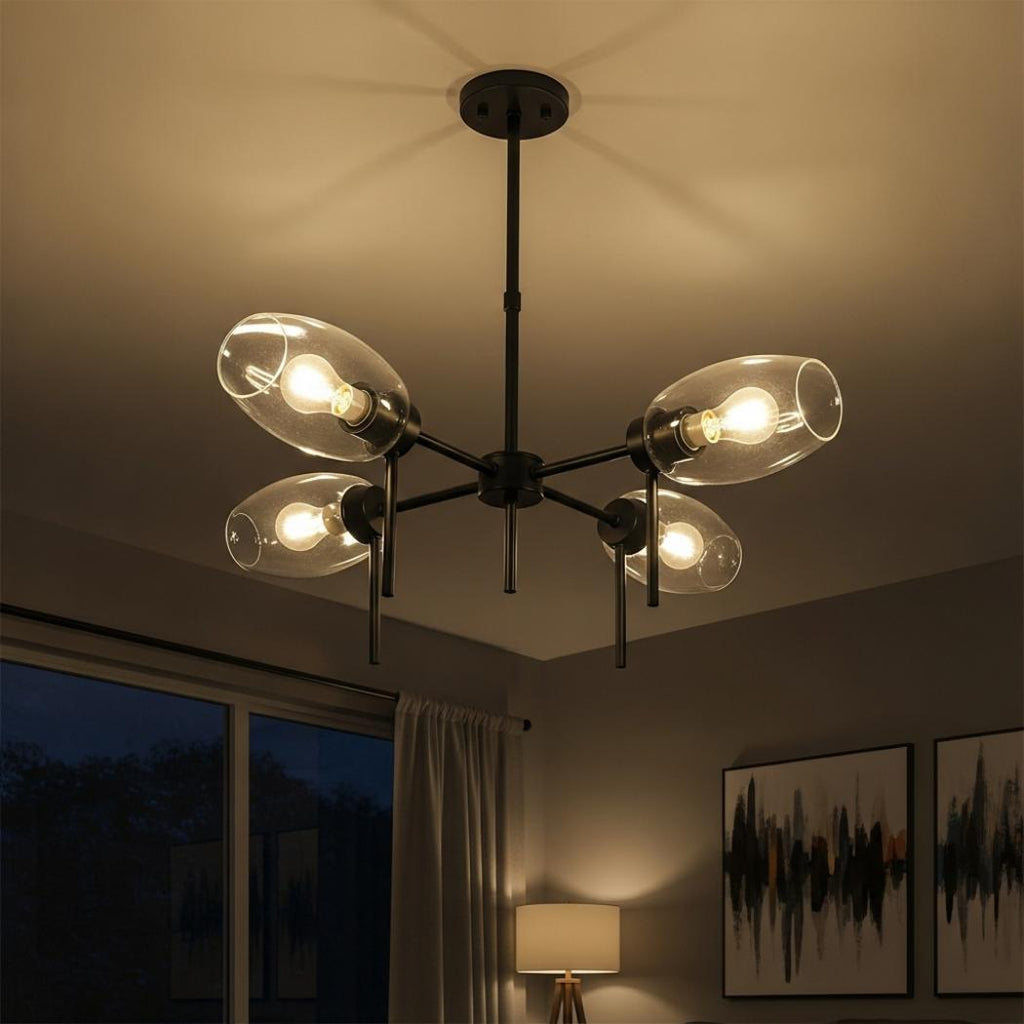 Tulip Chandelier