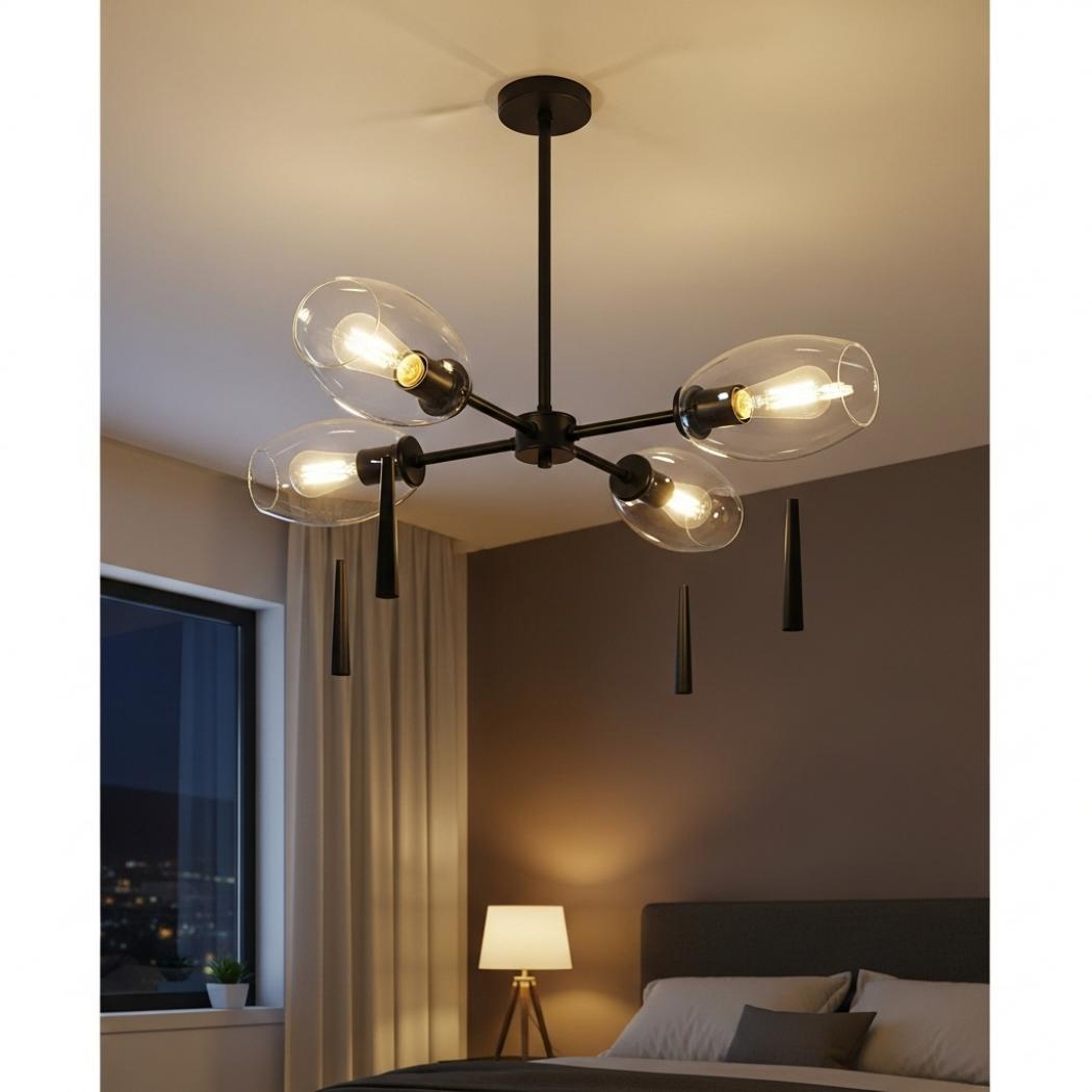 Tulip Chandelier
