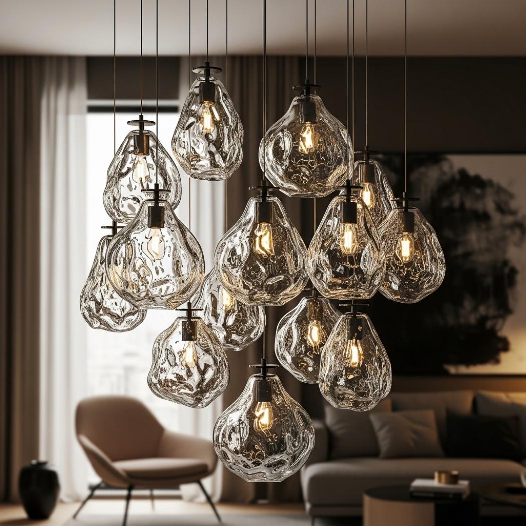 Irregular chandelier
