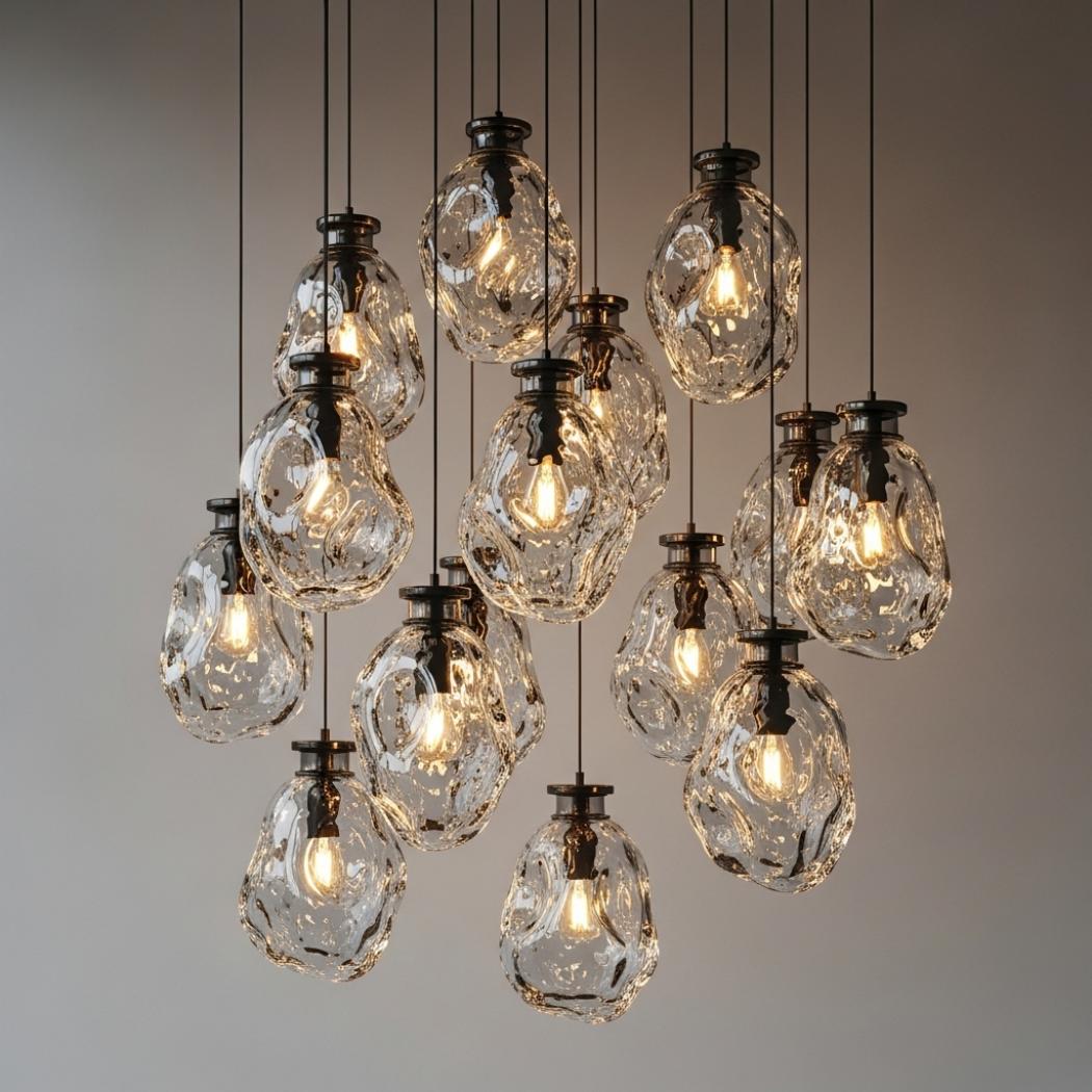 Irregular chandelier