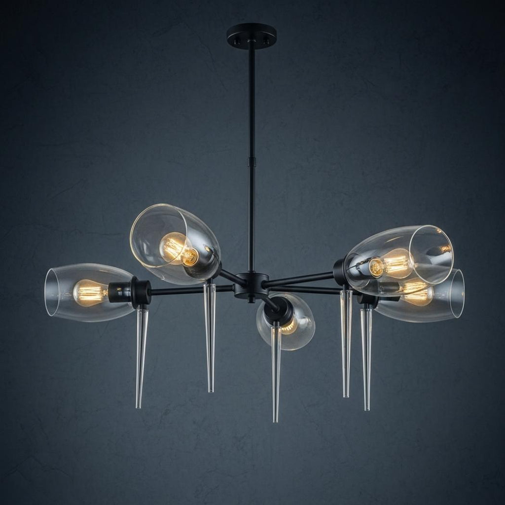 Tulip Chandelier