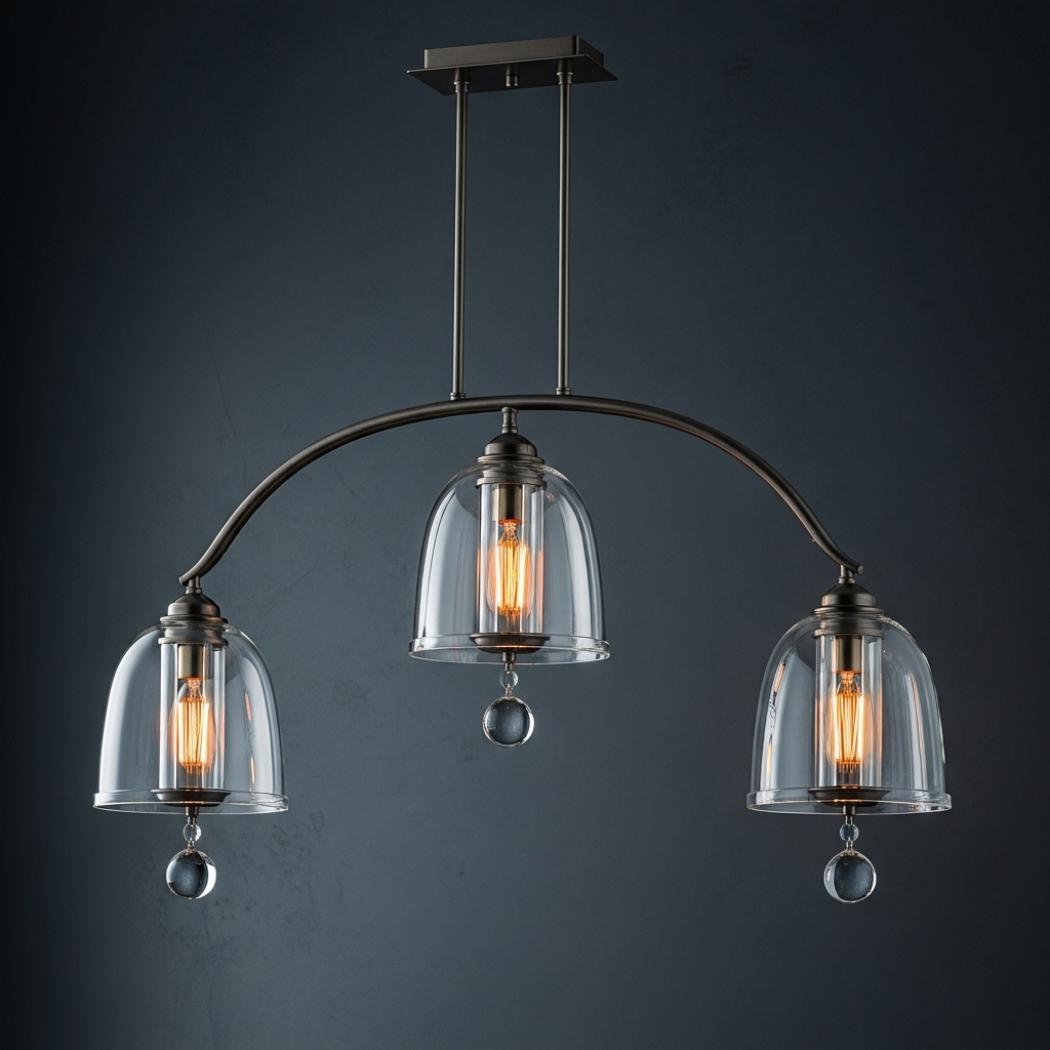 Modern luxury three lamps