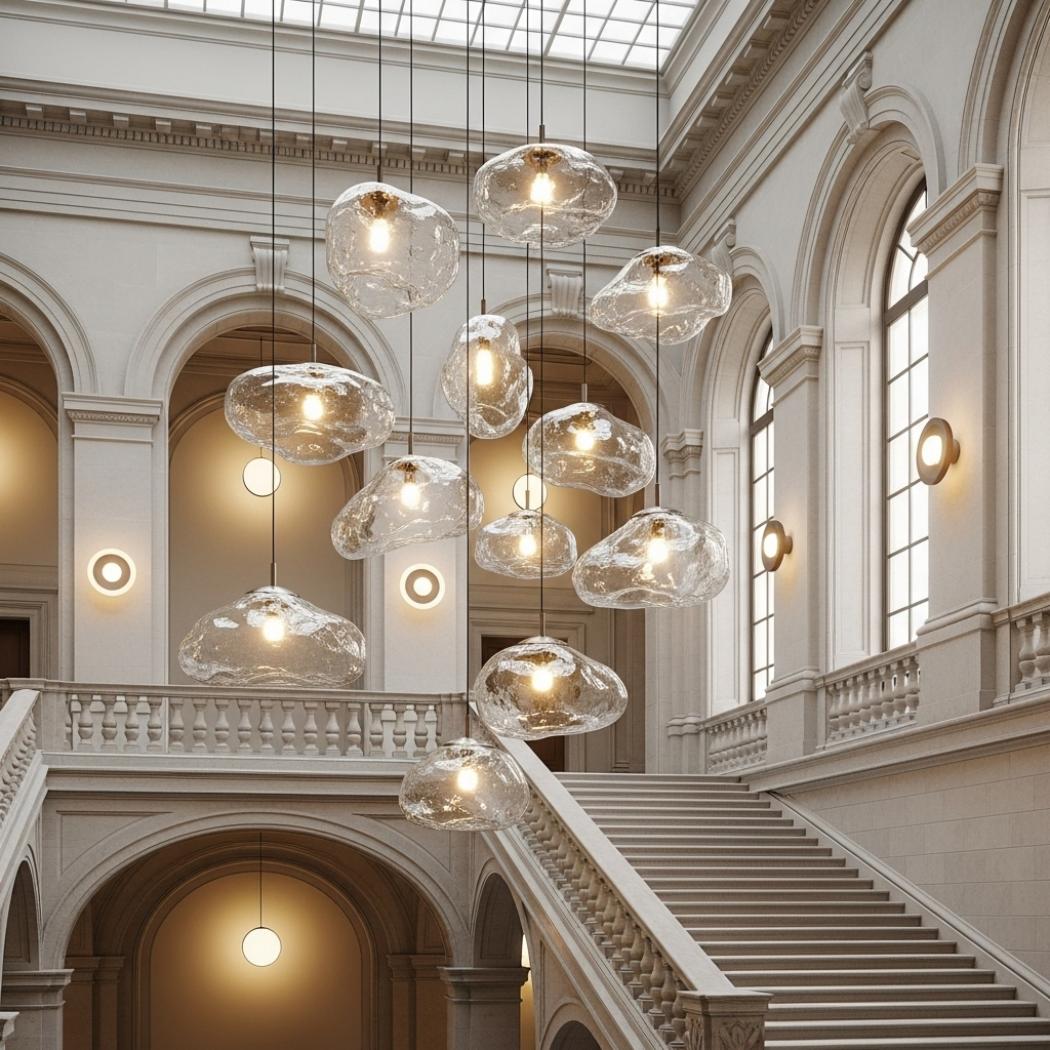 Irregular chandelier