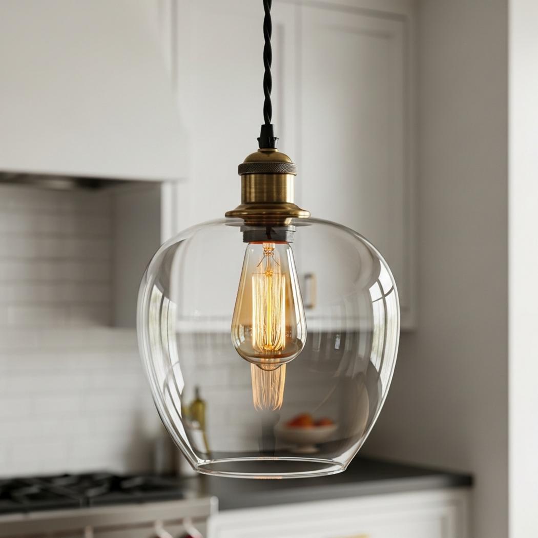 Dome Chandelier, Kitchen Island Pendant Light